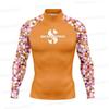 SCUBAPRO Uomo UPF 50 Manica Lunga Rash Guard Maglietta da Nuoto Surf Subacquea Estate Spiaggia Sport Acquatici