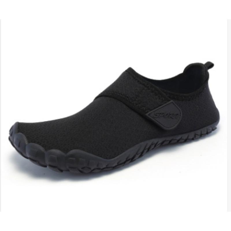 Indoor Fitness Shoes Men's and Women's Rope Shoes Silent Treadmill Shoes Gym Training Yoga Five-finger Sneakers