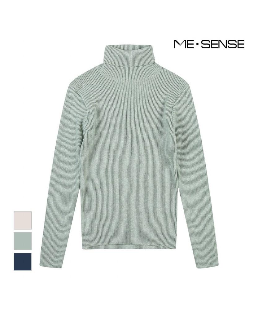 MESENSE Ribbed Turtleneck Knit_Mb3Yknp601Z