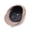 Middle-Aged and Elderly Octagonal Cap Men's Beret Autumn Winter Newsboy Caps Woolen Painter's Cap