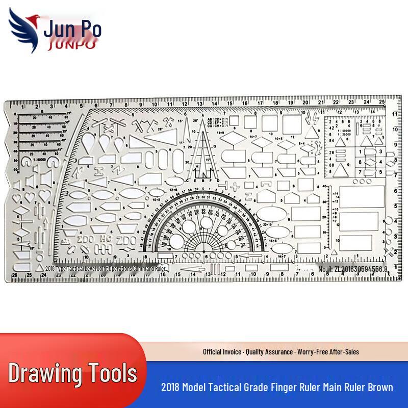 Junpo Tactical Joint Command Ruler