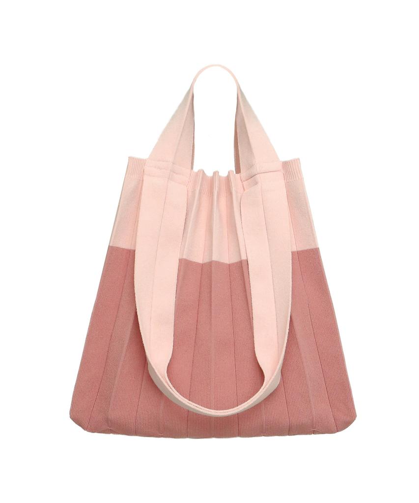 Pleatsmama Two-Way Shopper Bag Indie Pink