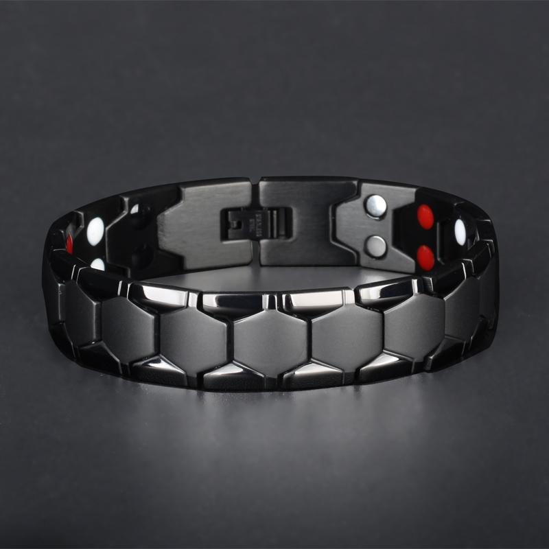 Twisted Dragon Magnetic Therapy Couple Bracelet Detachable Women Men Bangle Slimming Therapy Wristband Health Care Jewelry