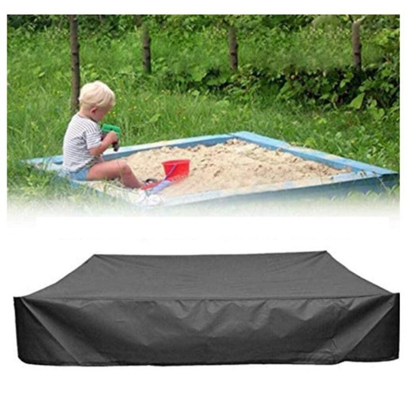 Sandpit Dustproof Waterproof Rainproof Cover Outdoor Garden Oxford Cloth Children Toy Sandpit Pool Sandbox Cover Sand Control