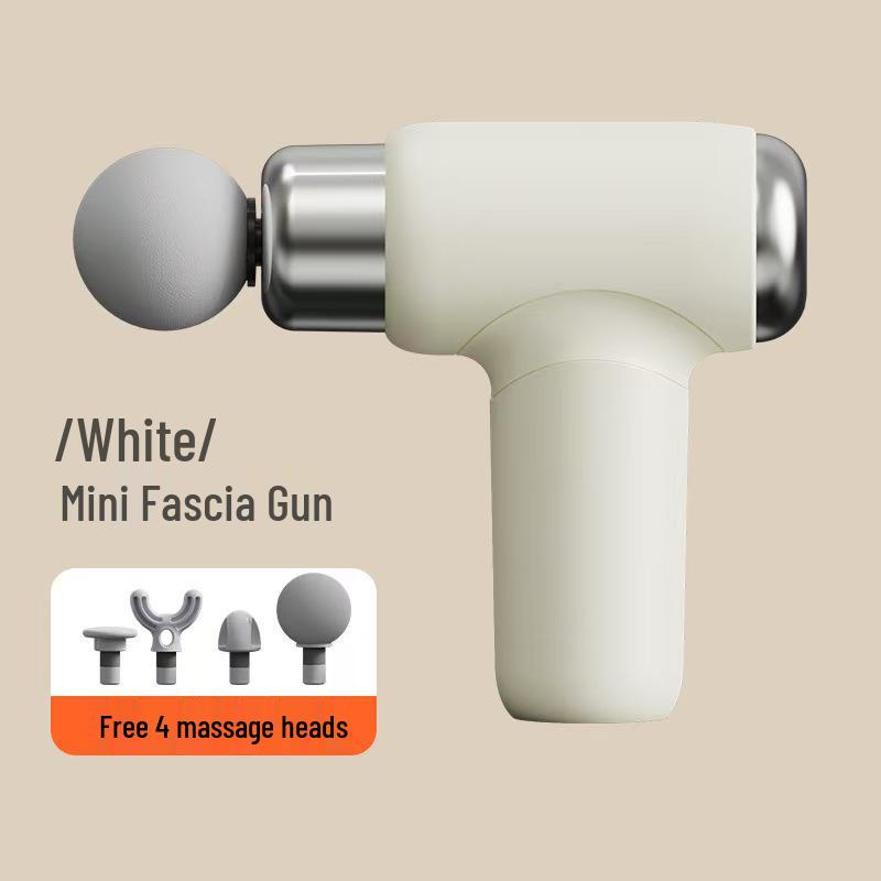 Compact Mini Fascia Gun for Muscle Relaxation and Recovery