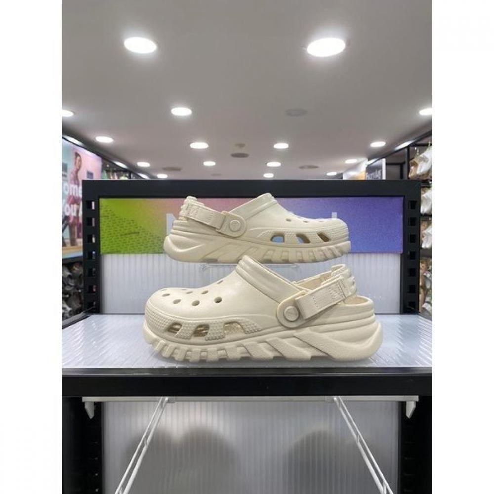 

Crocs Duet Max Ii Clog 208776 160 Stucco Sturco/290