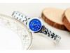Retro Gold Women's Watch: Simple Dial, Fashionable Bracelet Quartz Wristwatch