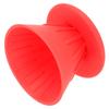 Reusable Silicon Resin Coffee Filter Strainer Dripper Coffee Machine Accessory for Home OutdoorRed