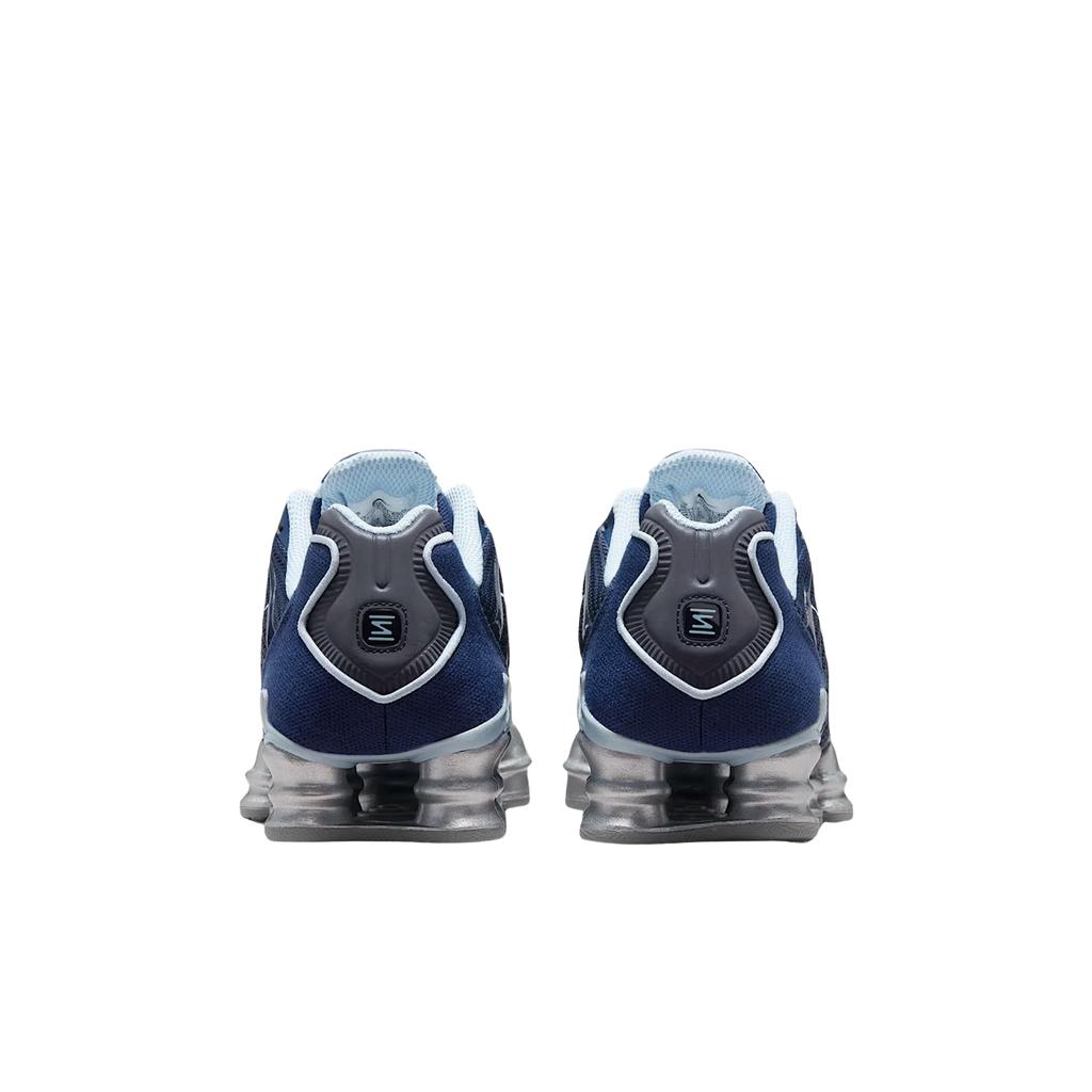 Nike Shox TL Obsidian Women Sneakers Blue Metallic-Platinum IH4481-400