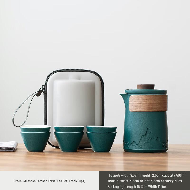 Ceramic Quick Tea Set