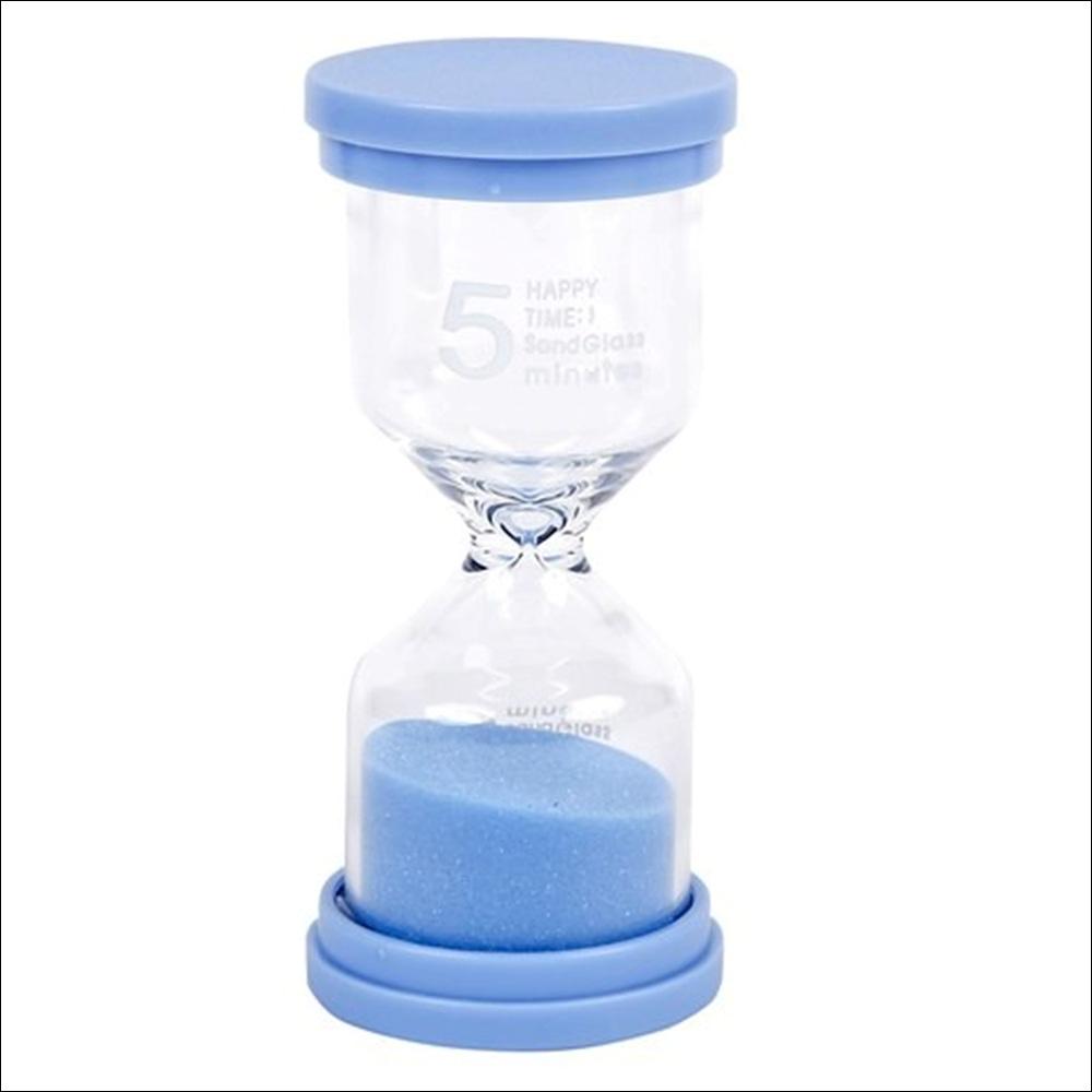 Ampulheta de Mesa - 3 Minutos (Azul/Verde/Rosa/Amarelo)