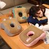 Cool Mat Summer Nap Pillow Hollow Breathable Cute Animal Neck Pillow Office Plush Pillow  Home Use
