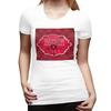 Hazbin Hotels Comedy Anime America Song And Dance TShirt for Women ONeck Streetwear T Shirts Womens Tees Short Clothes Tops