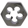 HSS Carbon Steel Hex Rethreading Dies Carbon Steel Hexagon Taper Pipe Die  Mold Machining