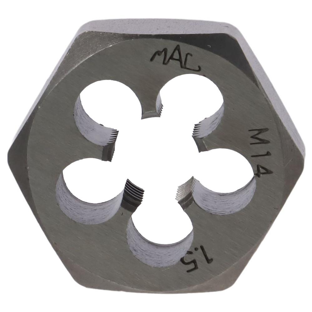 HSS Carbon Steel Hex Rethreading Dies Carbon Steel Hexagon Taper Pipe Die Mold Machining