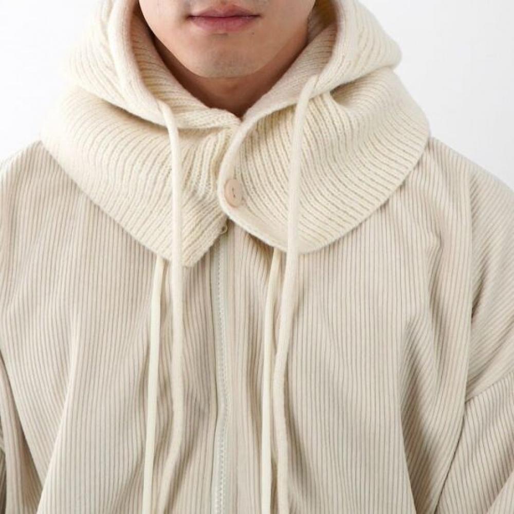 Onl Knit Wool Balaclava Hood Neck Warmer 1 + 1