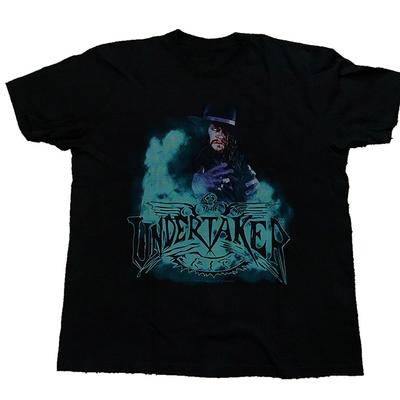 Vintage The Undertaker Rest In Peace Tops Tees Unisex T-shirt
