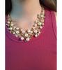 18k Gold & Silver Plated Pearl Jewellery Set | Latest Stylish Design Fancy Traditional Necklace Sets