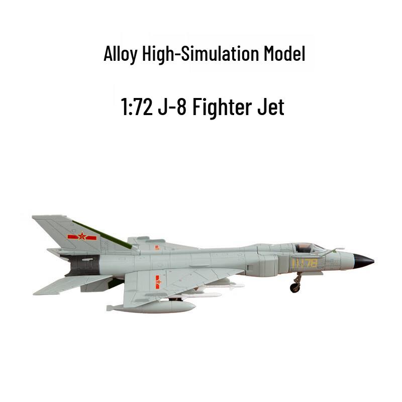 Jingnong J-8 Fighter Jet Model
