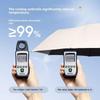 Fully Automatic Folding Umbrella Advanced Feeling Sunshine And Dual-Purpose Parasol Extra Large Thickening Reinforcement
