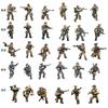 2024 World War 2 WW2 Army Military Soldiers SWAT Special Force Figures Model Building Blocks Bricks Children's Toys Gift