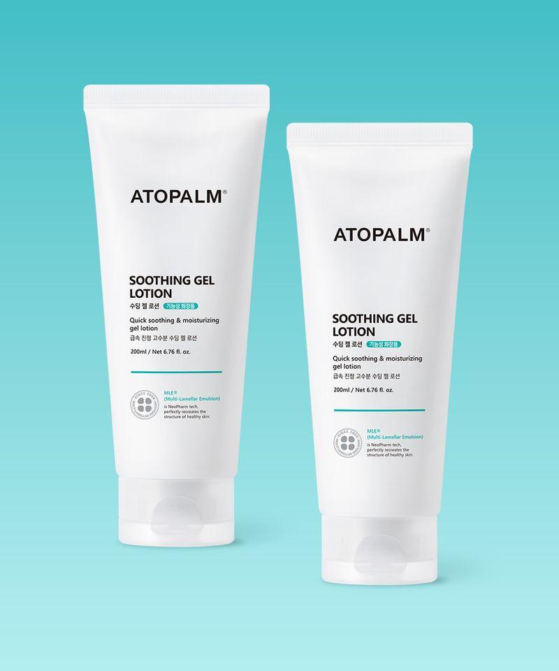 Soothing Gel Lotion 200ml x 2