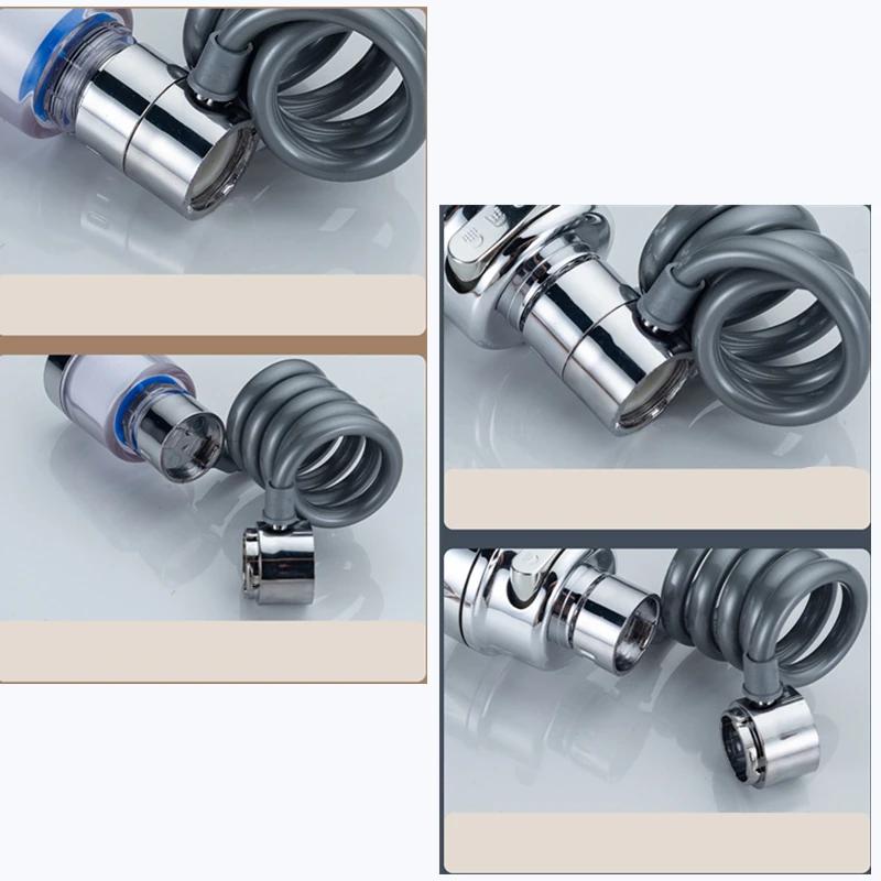 Universal Kitchen Sink Faucet with 360 Degree Rotation Filter Extension Tube Water Saving Shower Tap - Kitchen Gadget Accessory