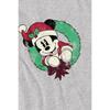 Disney Childrens/Kids Mickey Mouse Vintage Wreath Christmas T-Shirt