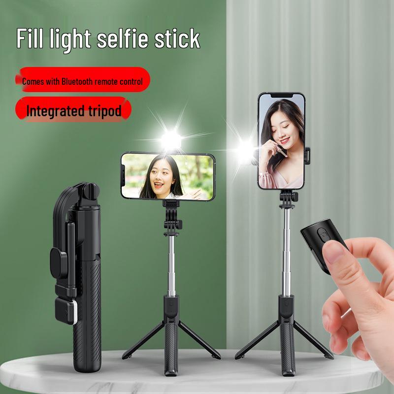 Z8 Bluetooth Selfie Stick & Tripod: Portable, Telescopic, Ideal for Live Broadcasts