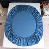 Xinjiang Long-Staple Cotton Sateen Fitted Sheet - Pure Cotton Mattress Protector