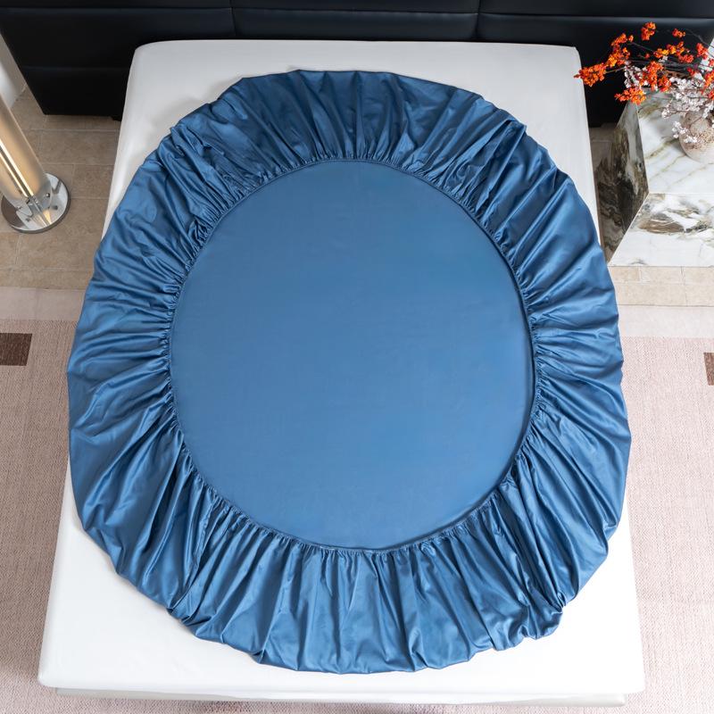 Xinjiang Long-Staple Cotton Sateen Fitted Sheet - Pure Cotton Mattress Protector