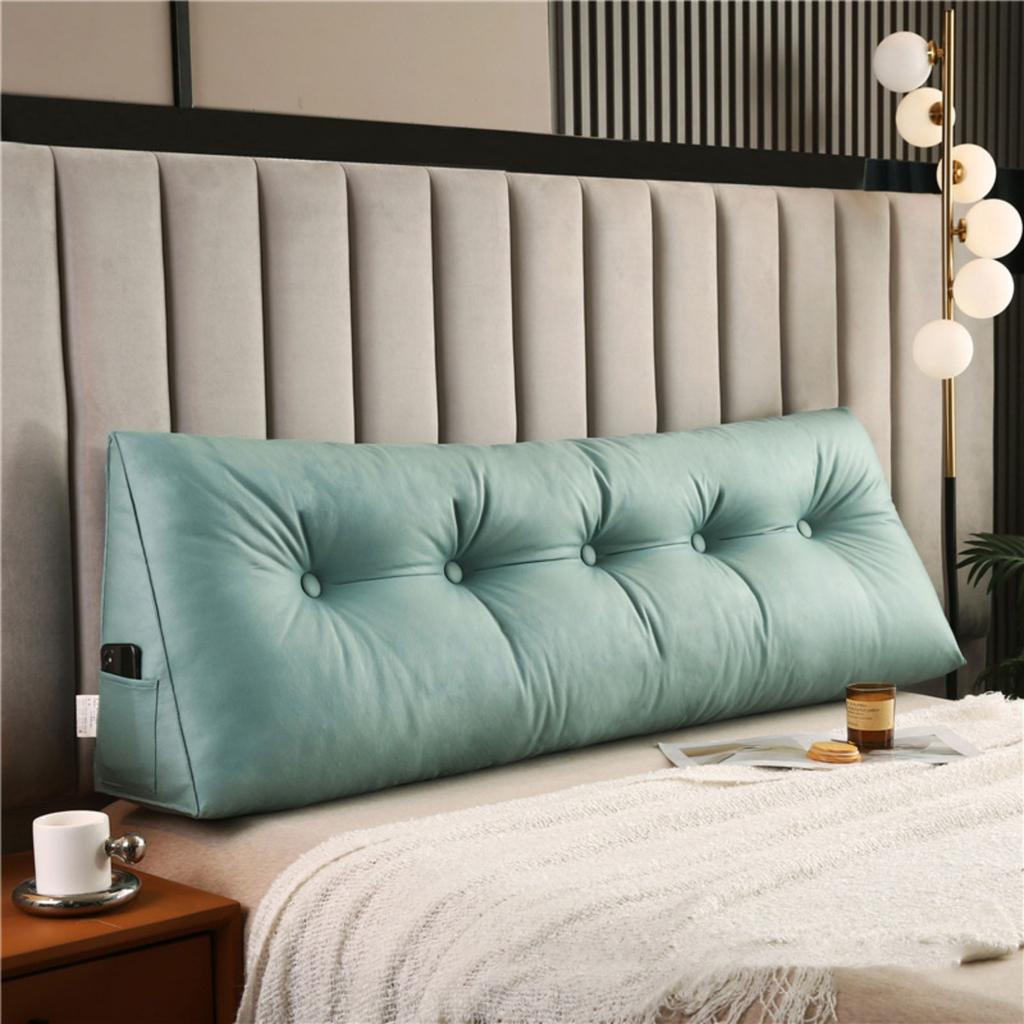 College Dormitory Double Bed Pillow, Reading Pillow, Headboard, Plush Backrest, Bedside Rest Pillow, Sofa Bed, Bunk Bed, Dormitory Cushions