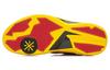 Li Ning WOW 4 Basketball Shoes Unisex Mid Top Red/Black/Yellow ABAL037-21