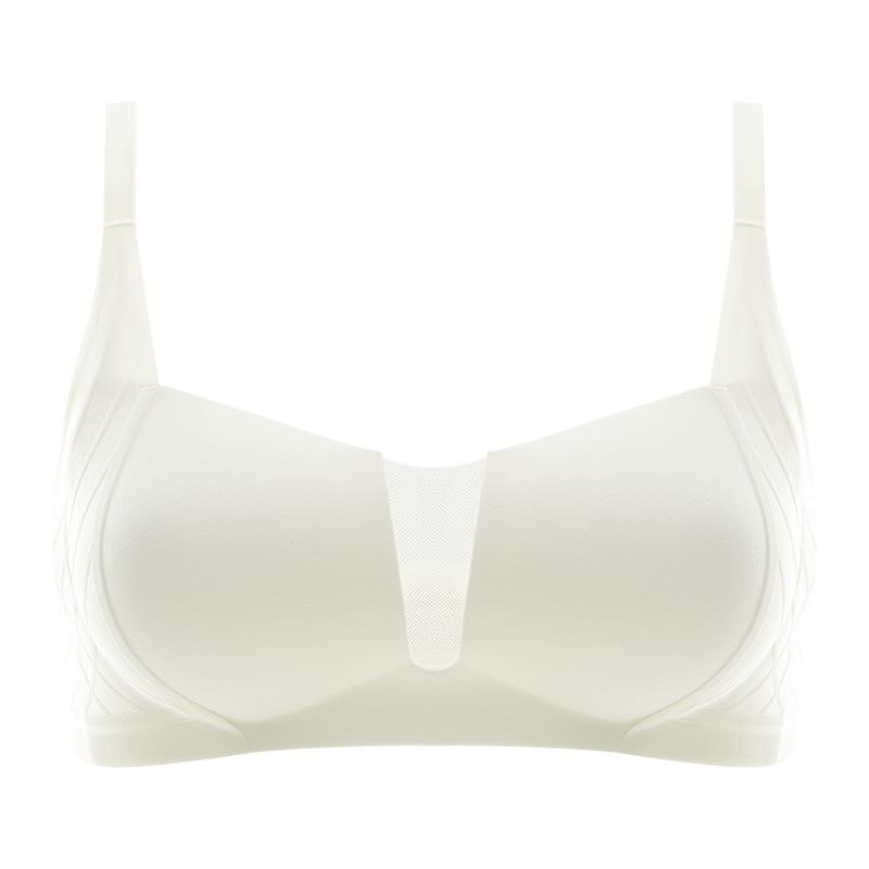 2024 Summer Seamless Lift Bra for Women - Small Chest, Side Support, Sexy Thin Design