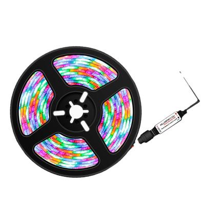 RGB Light Strip Household Lamp Ornament Indoor Outdoor Scene Layout Colorful Landscaping Lamp Accessory Party Supplies
