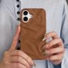 Matte Candy Color Folding Wrinkled Texture Phone Case For For Iphone 16 1 14 13 12 11 Pro Max 16 Plus Shockproof Soft TPU Cover