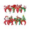 5pcs Christmas Hair Clasp Balloons Christmas Headdress Balloons Santa Claus Christmas Decorations Christmas Party Decorations