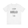 Bobsled Club Calgary Canada T-Shirt, Tshirt Tops Tee, Shirt, Top, Unisex Apparel, Short
