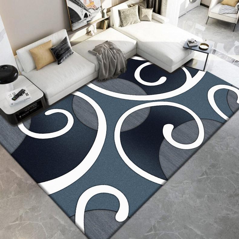 Nordic Living Room Carpet Coffee Table Sofa Bedroom Easy To Maintain Bedside Carpet Home