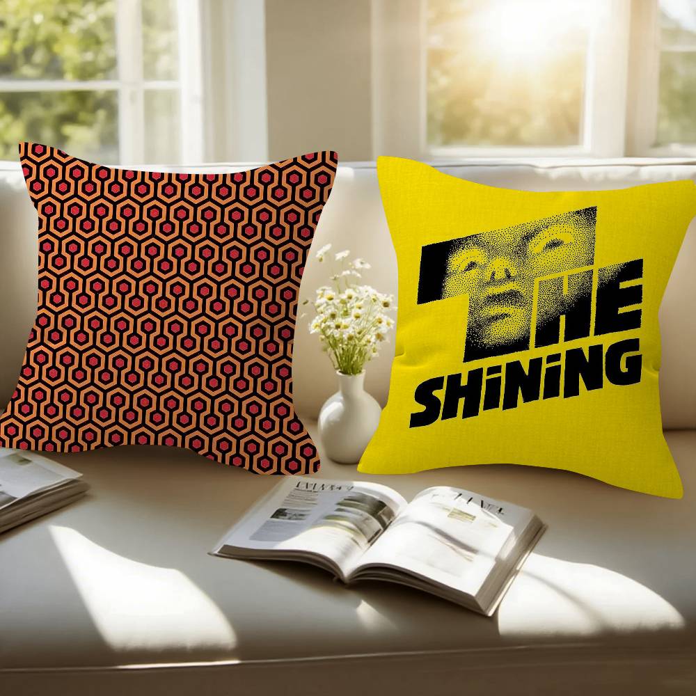 Horror Movies The Shinings 45*45Cm Cushion Cover Pillow Cover Decor Pillowcase Home Pillowcase For Couch Pillow