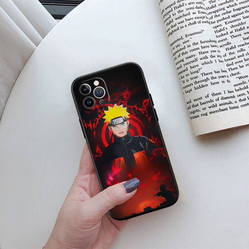 MH95 Naruto Phone Shell for Samsung S20 S21 S22 S23 S24 FE Ultra Plus Lite S21S A55 A07 A17 F06 F16 M06 M16 M56 A36 A37 A57