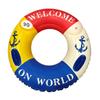 Inflatable Starry Sky Sequin Swimming Ring for Women - Thickened, Eco-friendly PVC
