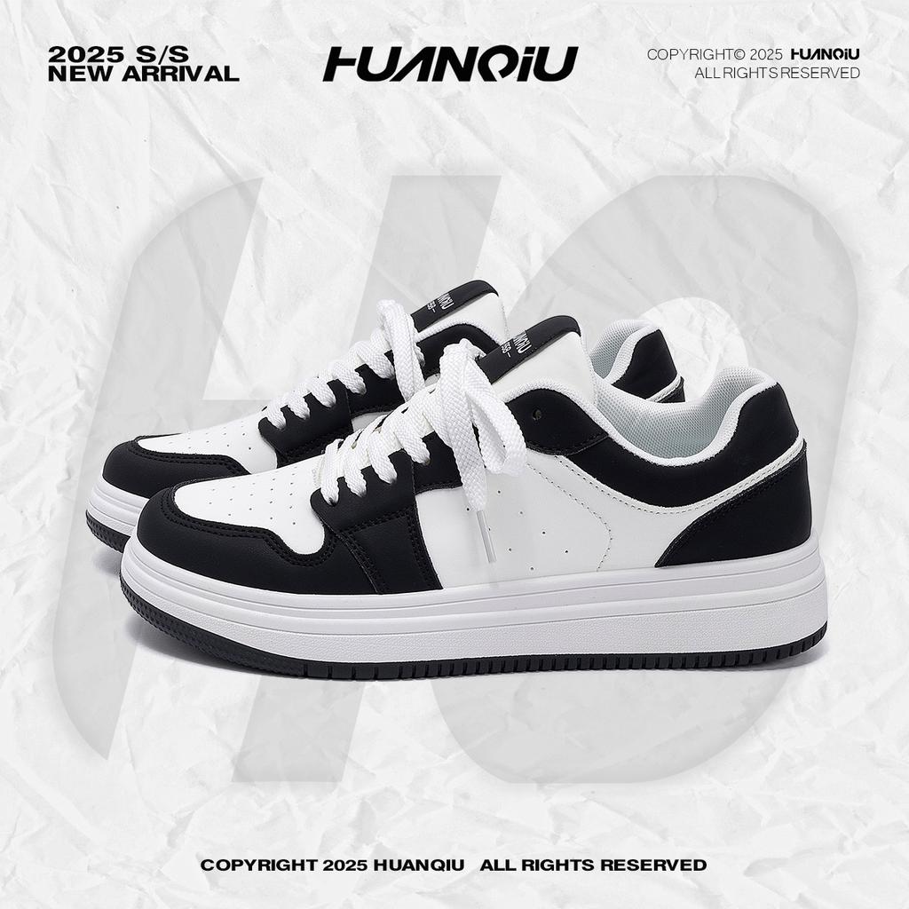 Global Board Shoes Men's ZHQ-ZL9059 Autumn Versatile Breathable Men's Shoes Platform Heightening Fashion Casual Shoes Men's