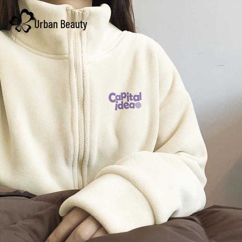 

Urban Lady Women s Winter Fleece Jacket L