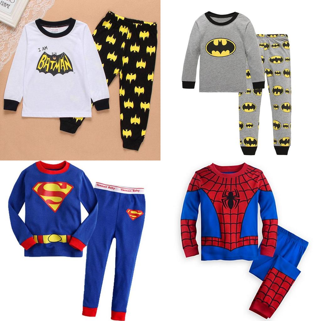 Luxurious Kids Superhero Spiderman Costume Set Baby Boy Girl Toddler Fancy Dress Outfits