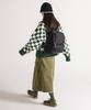 Lemine Nylon One-Day Backpack (Black)