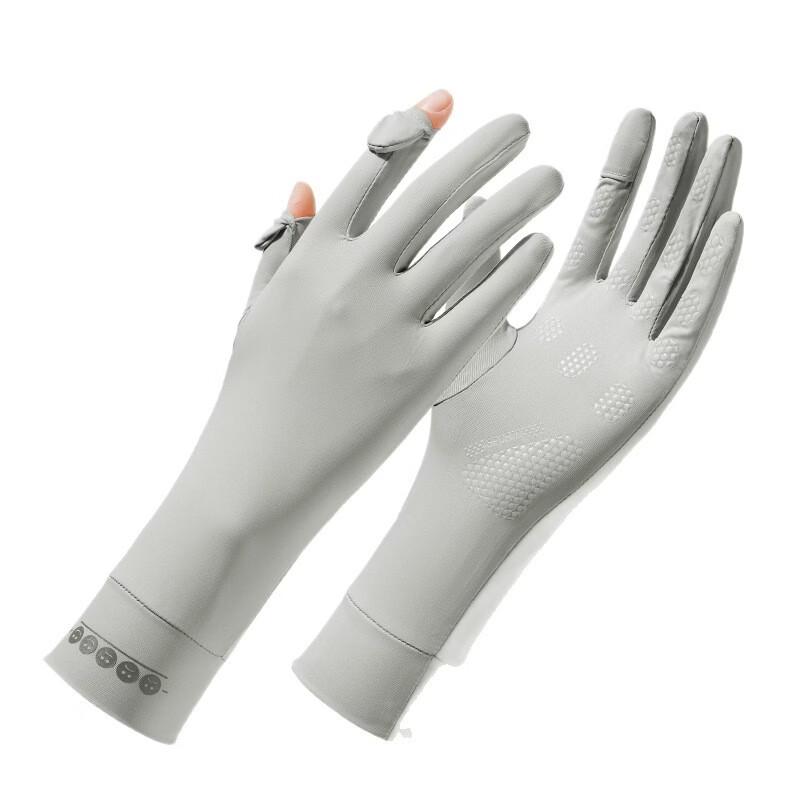 RinduRindu Ice Silk Sun Protection Outdoor Gloves