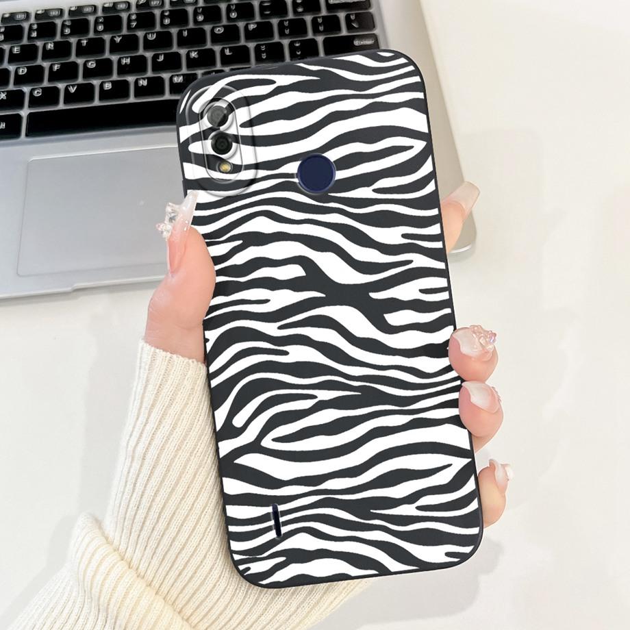 

Moon Night Gothic Style Phone Case For Itel P33 Plus P33+ Back Cover Soft Silicone Bumper Coque ITELP33 P 33 Capa Itel P33 Plus