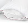 Polyester (Anti-Allergen) Pillow DeLuxe Hand Made №1176 100% Cotton, 100% Polyester Filling. Medium.