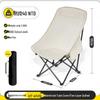OEING Outdoor Folding High-Back Moon Chair